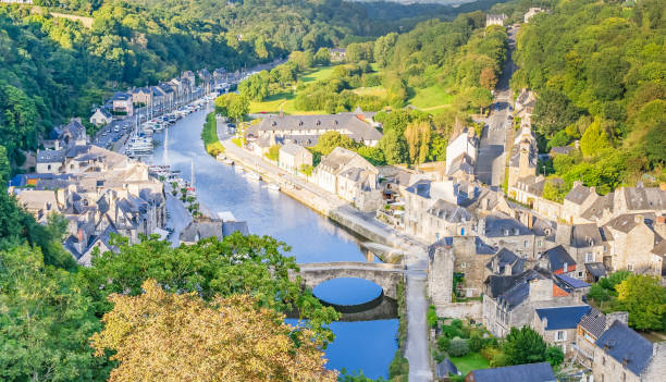 istock Dinan, Brittany, France. 1869873023