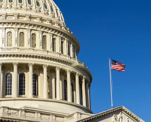 istock Capitol Building in Washington DC USA 1869873585
