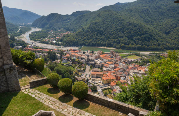 istock Varallo - The town from Basilica del Sacro Monte. 1869877312