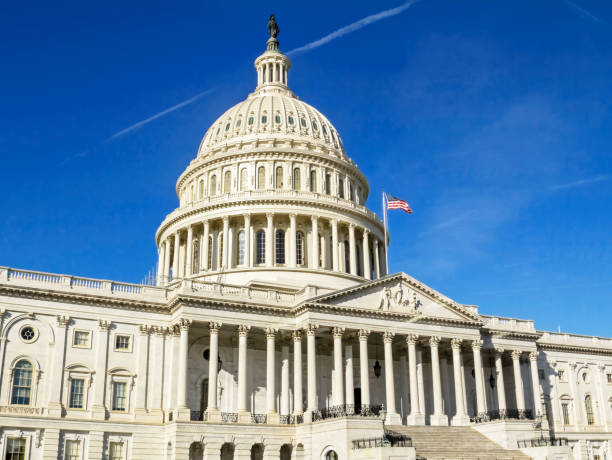 istock Capitol Building in Washington DC USA 1869881041