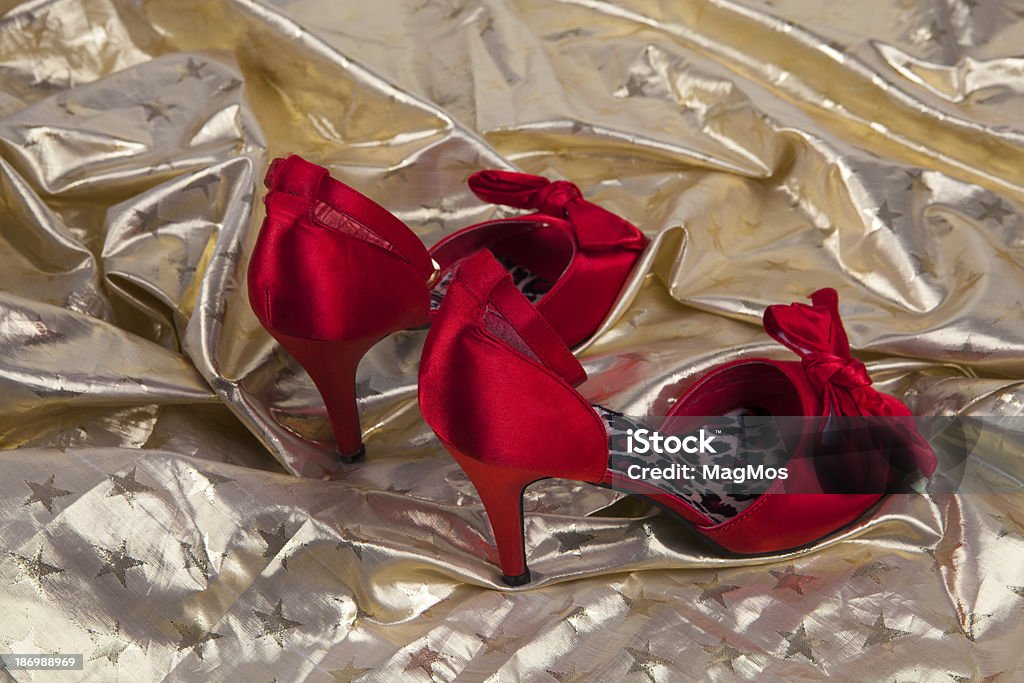 Rote high heels - Lizenzfrei Begehren Stock-Foto