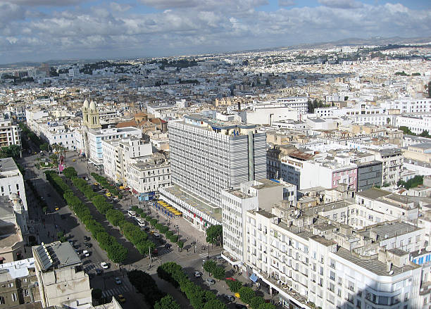 Tunis stock photo