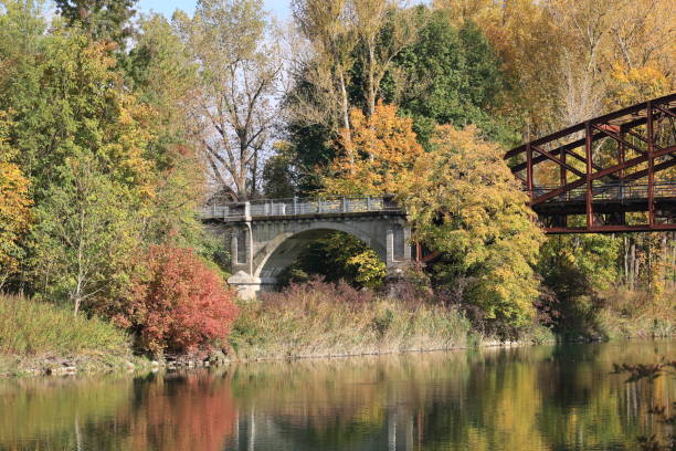 istock Beautiful autumn day in Lower Bavaria 1869894378