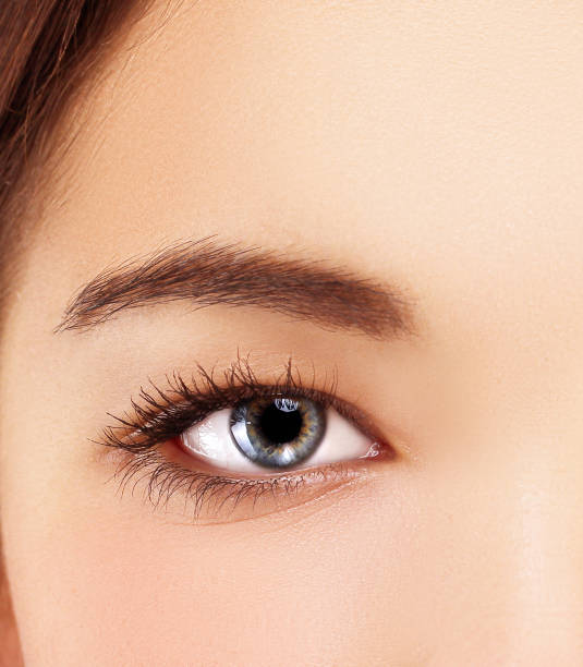 istock Closeup of human eye 186989465