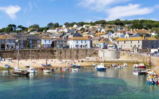 Mousehole Cornwall England UK