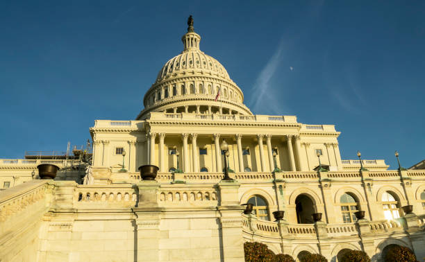 istock Capitol Building in Washington DC USA 1869895967