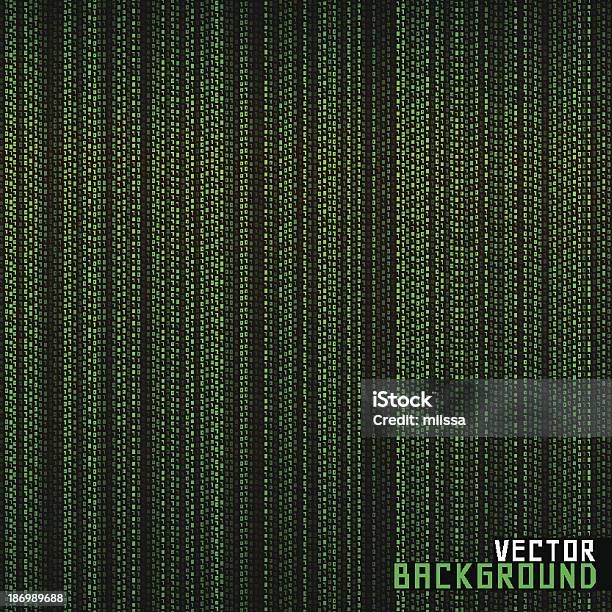 A3 Matrix Background Matrix Background Stock Illustration - Download Image Now - Abstract ...
