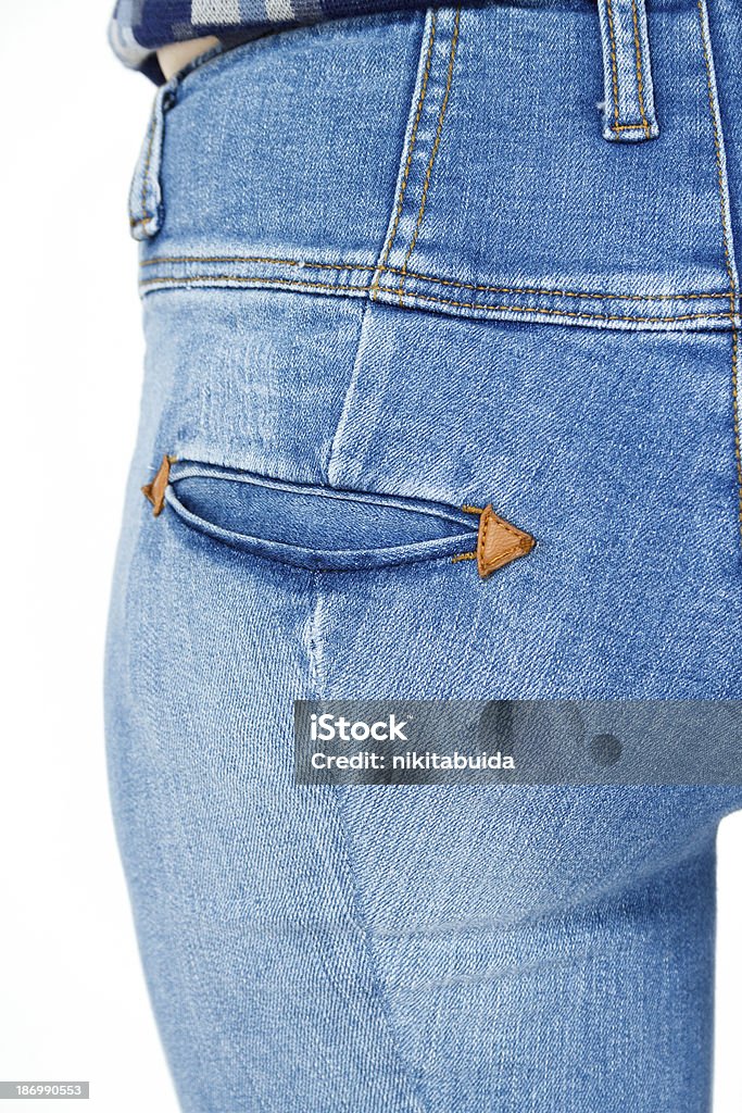 Poche de Jeans - Photo de Abstrait libre de droits