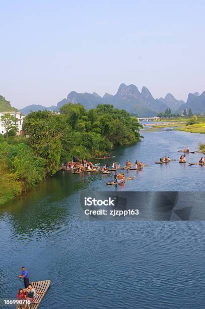 China Guilin Rafting Stockfoto und mehr Bilder von Abenteuer - Abenteuer, Anhöhe, Asiatische Kultur