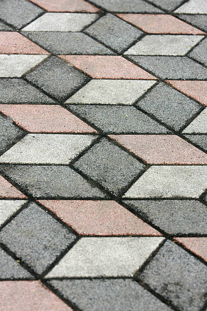 istock The fragment of a pavement footpath 186991025