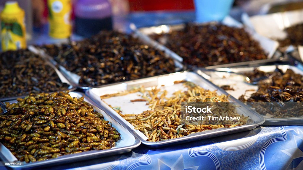 Exotische snacks - Lizenzfrei Asiatische Kultur Stock-Foto