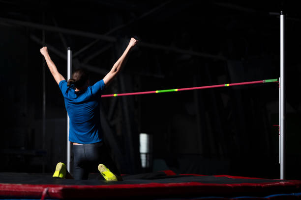 istock Athlete man celebrating success 1869912058