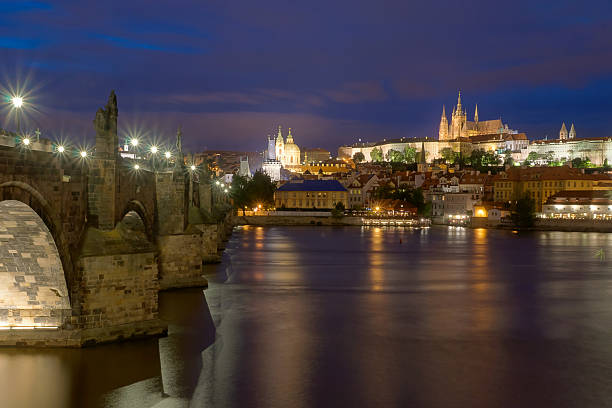 istock Prague landmark Charles Bridge 186991292