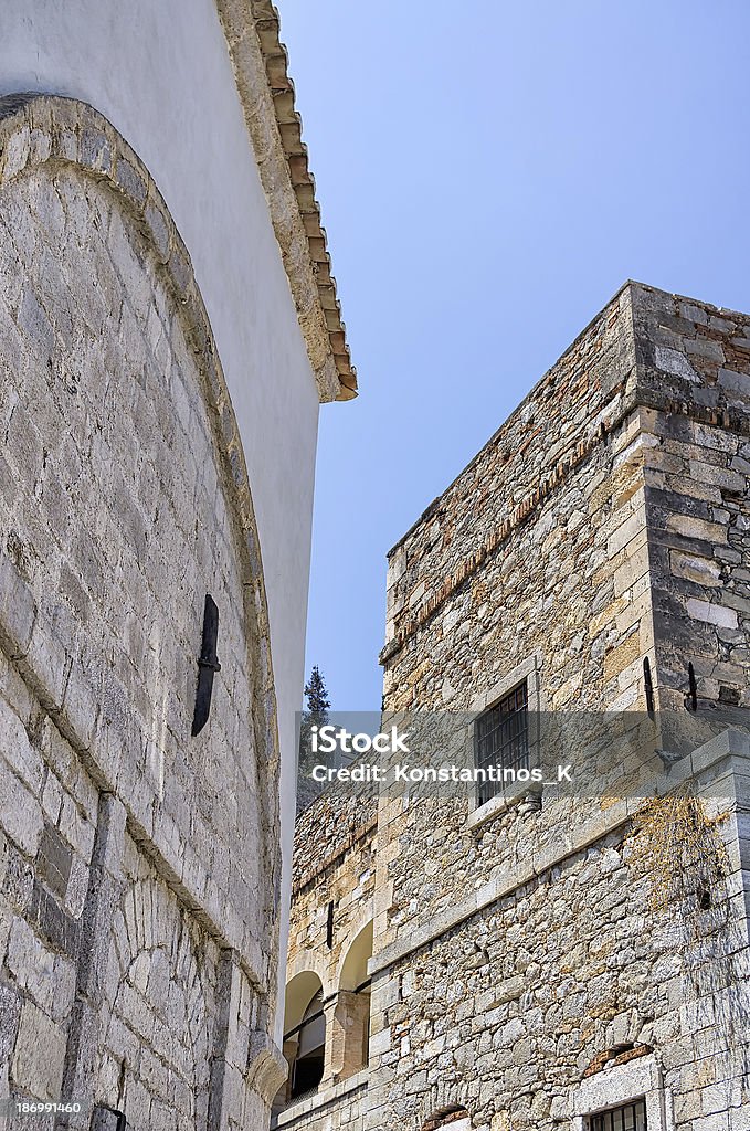 Em Nafplio, Grécia - Foto de stock de Antigo royalty-free