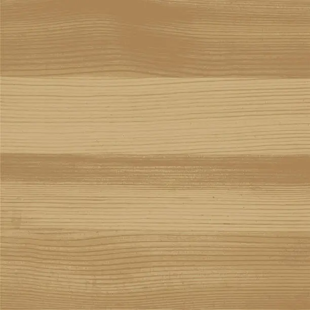 Vector illustration of vector realistic wooden texture background