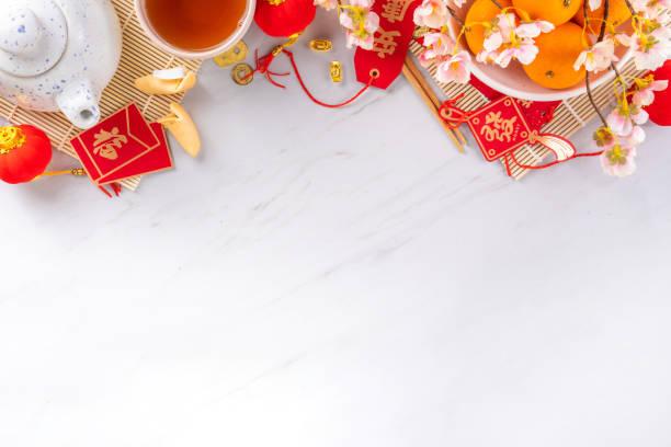 istock Chinese New Year background 1869919552