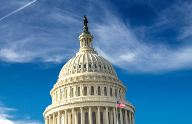 istock Capitol Building in Washington DC USA 1869923188