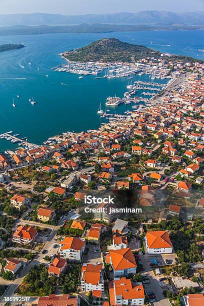 Murter 空から見たホテル - アドリア海のストックフォトや画像を多数ご用意 - アドリア海, クロアチア, スポーツ