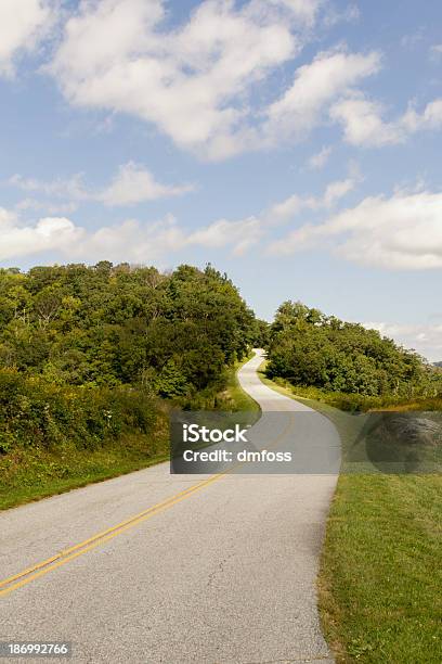 Summer On The Parkway - Fotografie stock e altre immagini di Albero - Albero, Ambientazione tranquilla, Appalachia