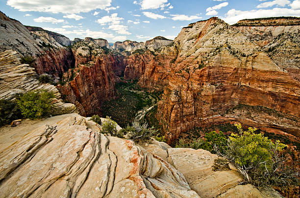 istock Zion Canyon as seen from Angels Landing. 186992888