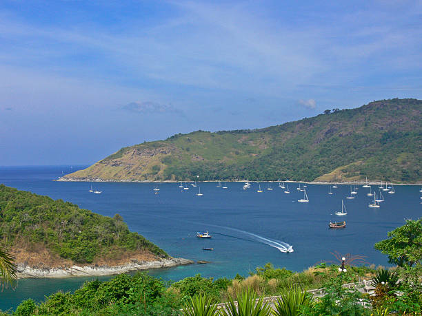 istock beautiful bay in Phuket,Thailand 186993242