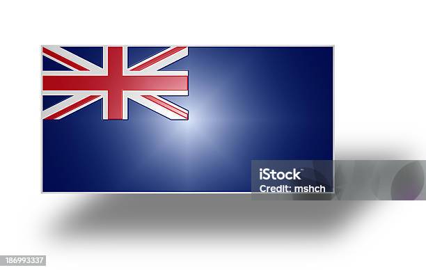 Flag Of The United Kingdom Stylized I Stock Photo - Download Image Now