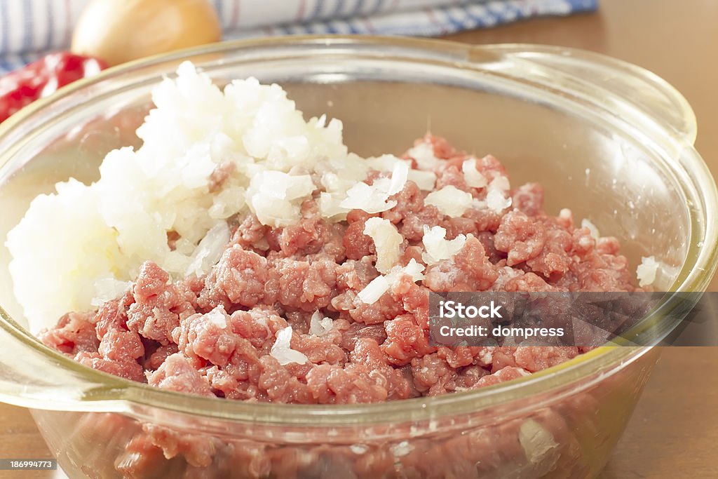 mince carne crua - Foto de stock de Carne de Vaca royalty-free