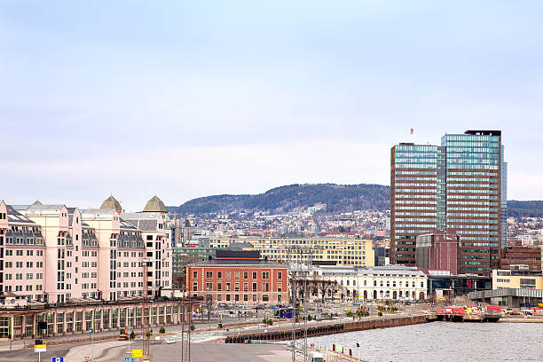 istock Oslo, a city landscape 186995287