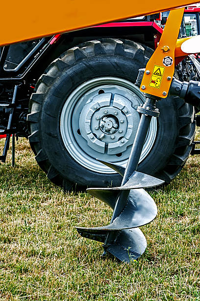 istock Agricultural equipment. Detail 186996746