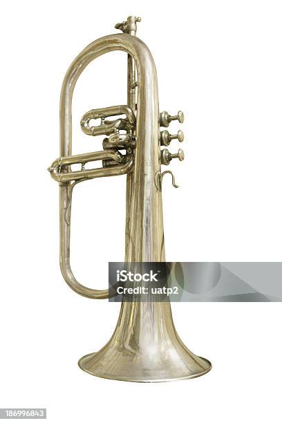 Trompeta Foto de stock y más banco de imágenes de Brass Band - Brass Band, Brillante, Fotografía - Imágenes