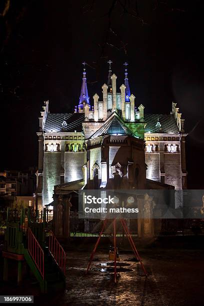 Igreja Da Virgem Maria - Fotografias de stock e mais imagens de Ao Ar Livre - Ao Ar Livre, Arquitetura, Batumi