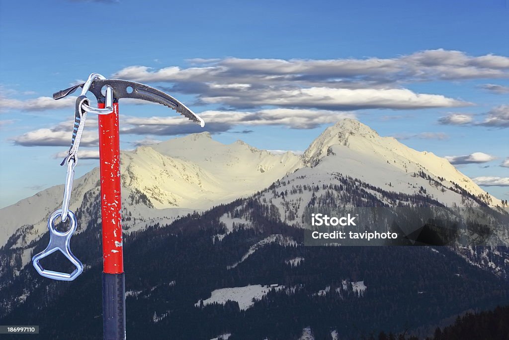 Ausrüstung zum Klettern the summit - Lizenzfrei Abenteuer Stock-Foto