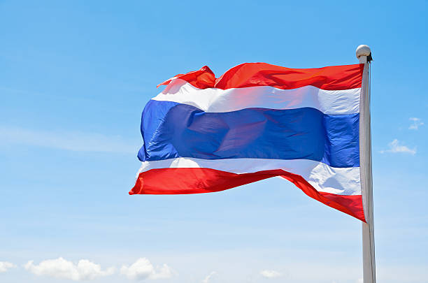 istock Flag of Thailand. 186997509