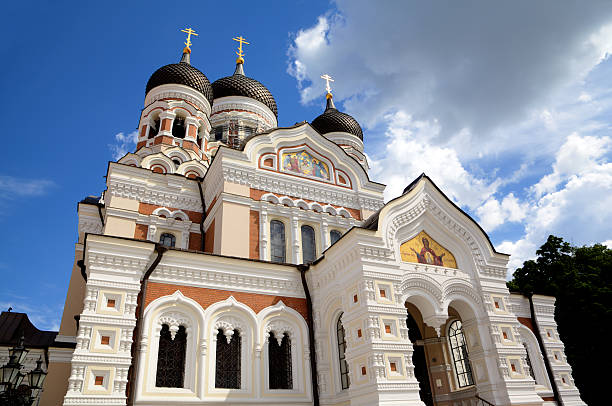 istock Alexander Nevsky Cathedral. Tallinn, Estonia 186997690