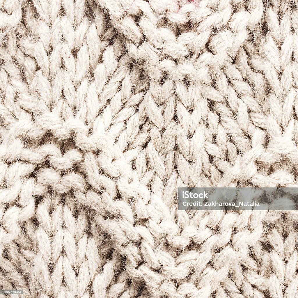 Белый Вязать фоне текстуру. Вязаный woolen Ткань текстильная mu - Стоковые фото Абстрактный роялти-фри