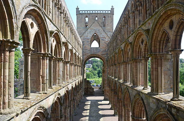 istock First Floor View of Jedburgh Abbey 186998362