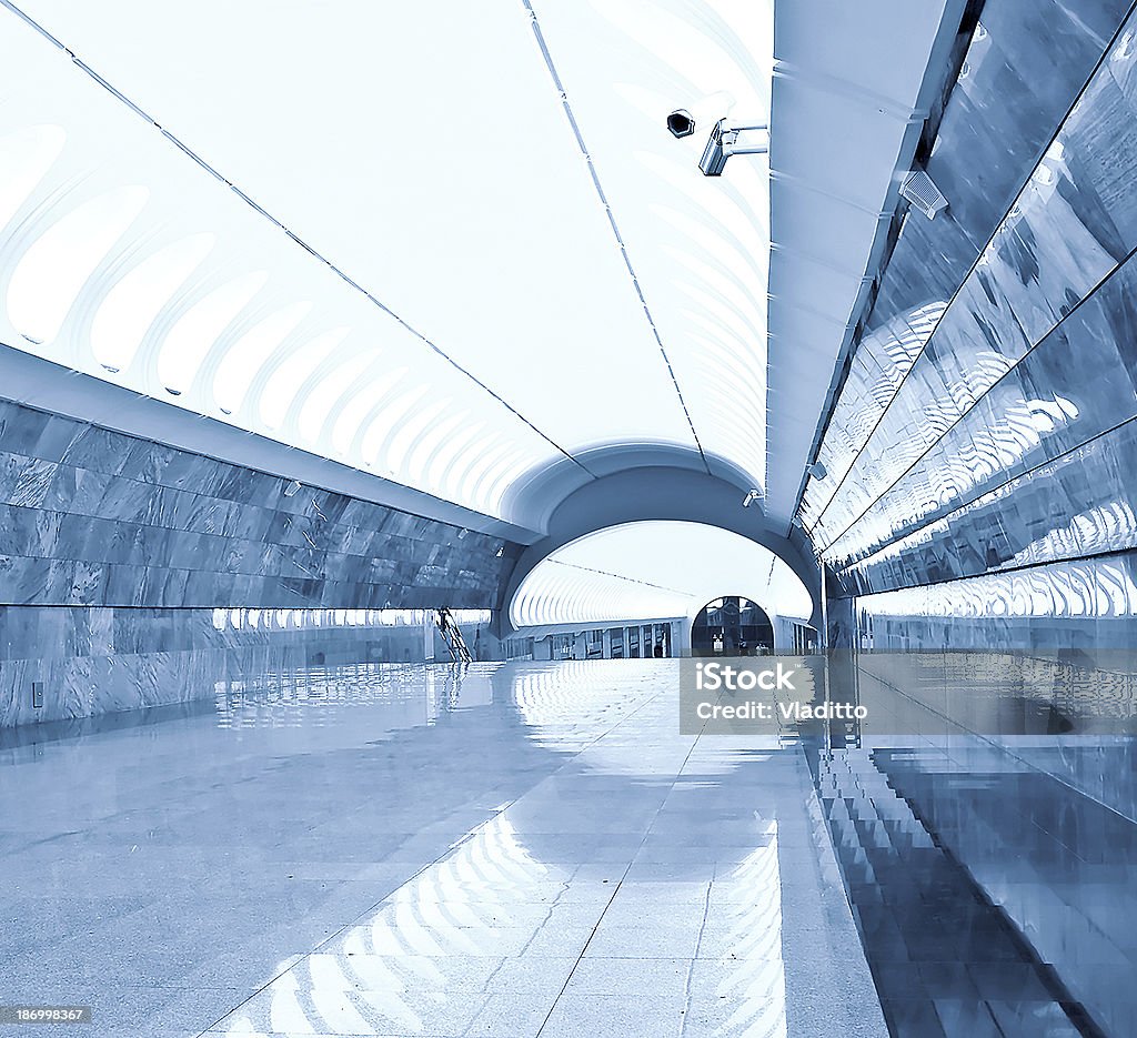 현대적이다 난징스루 관측소 - 로열티 프리 강철 스톡 사진