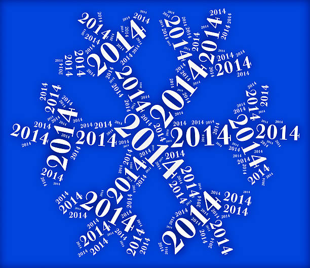 태그 클라우드 새해 전야를 관련이 있는 형태를 눈송이 - new years day clipping path new years eve new year 2013 뉴스 사진 이미지