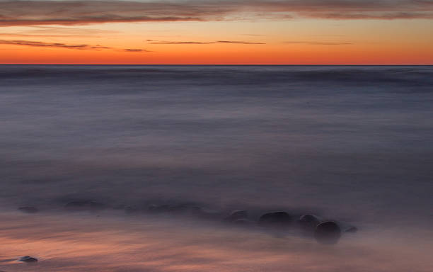 istock Sea in the morning light 186998882