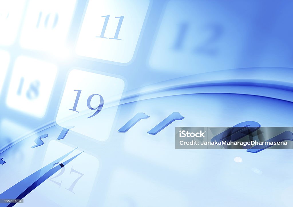 Clock Close up of a watch - time concept Alarm Clock Stock Photo