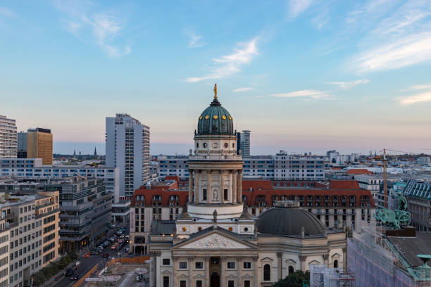 istock New Church or German Cathedral at Sunset 1869989406