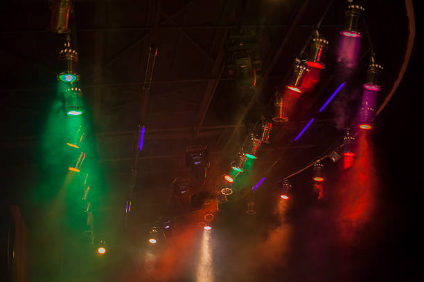 istock spotlights at the stage 186999298