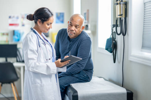 istock Senior Medical Check-Up 1869998936
