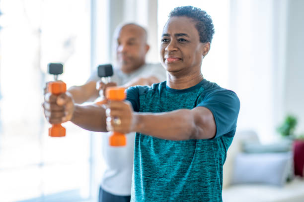 istock Seniors Fitness 1869998982