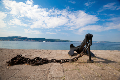 Anchor in the hellespont