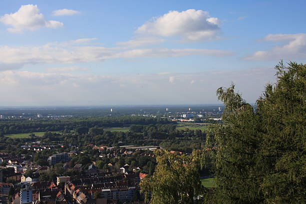 istock Nice view of Karlsruhe 186999965