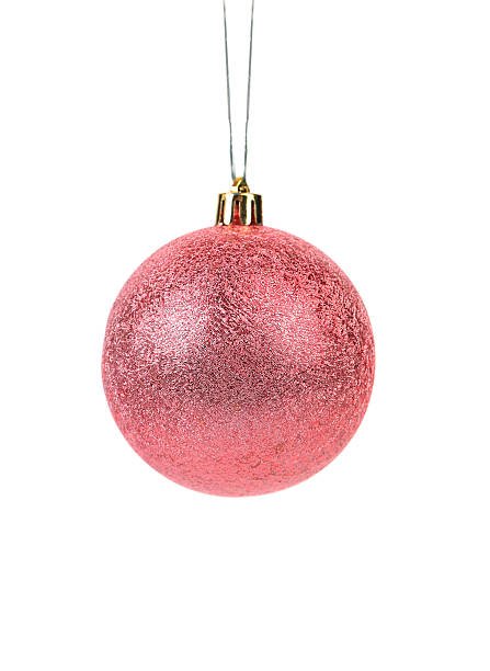 istock Pink christmas ball. 187000050