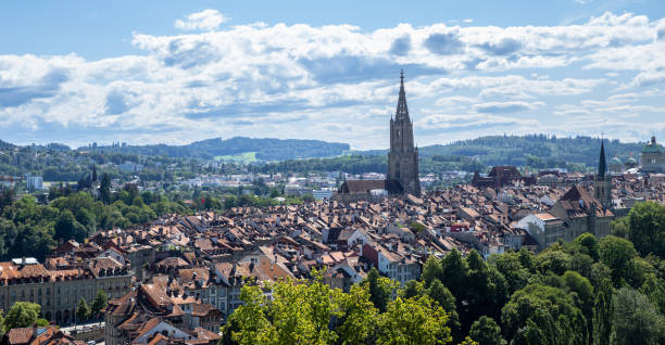 istock panoramic view of Bern old town, Switzerland 1870004214