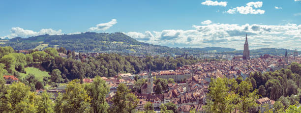 istock panoramic view of Bern old town, Switzerland 1870004329
