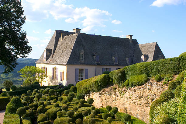 castle and gardens of Marqueyssac